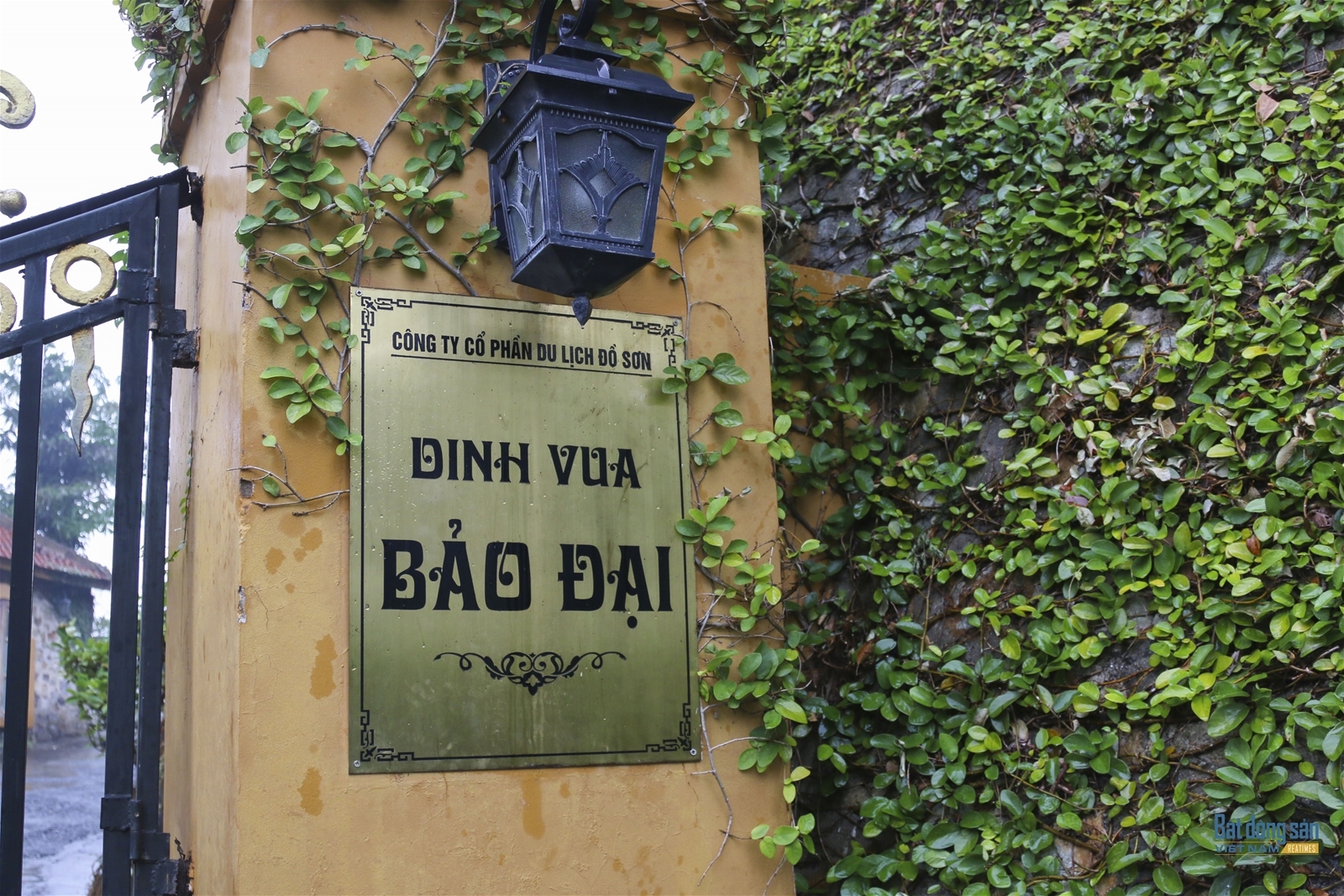 Chiêm ngắm vẻ đẹp dinh thự Vua Bảo Đại ở Đồ Sơn -Hải Phòng Chiêm ngắm vẻ đẹp dinh thự Vua Bảo Đại ở Đồ Sơn -Hải Phòng