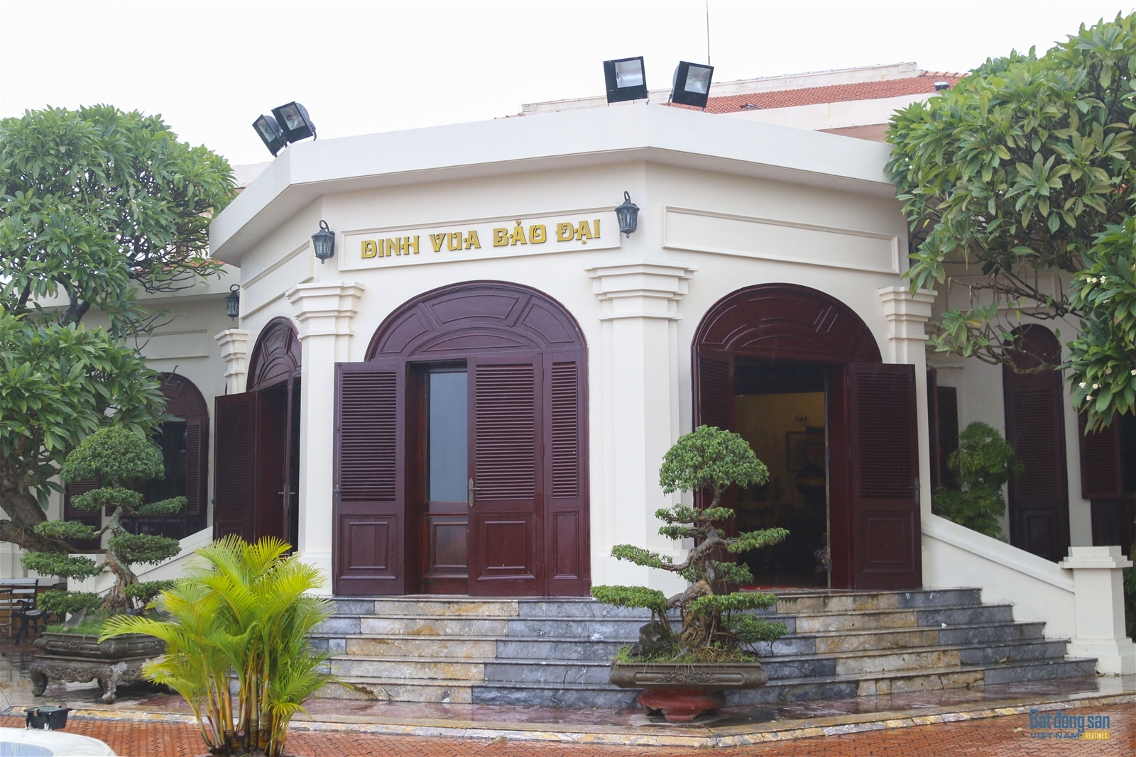Chiêm ngắm vẻ đẹp dinh thự Vua Bảo Đại ở Đồ Sơn -Hải Phòng Chiêm ngắm vẻ đẹp dinh thự Vua Bảo Đại ở Đồ Sơn -Hải Phòng