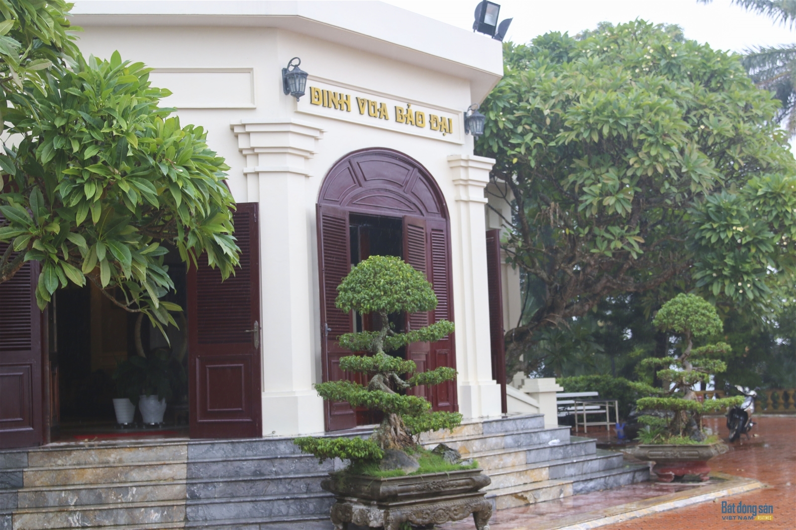 Chiêm ngắm vẻ đẹp dinh thự Vua Bảo Đại ở Đồ Sơn -Hải Phòng Chiêm ngắm vẻ đẹp dinh thự Vua Bảo Đại ở Đồ Sơn -Hải Phòng