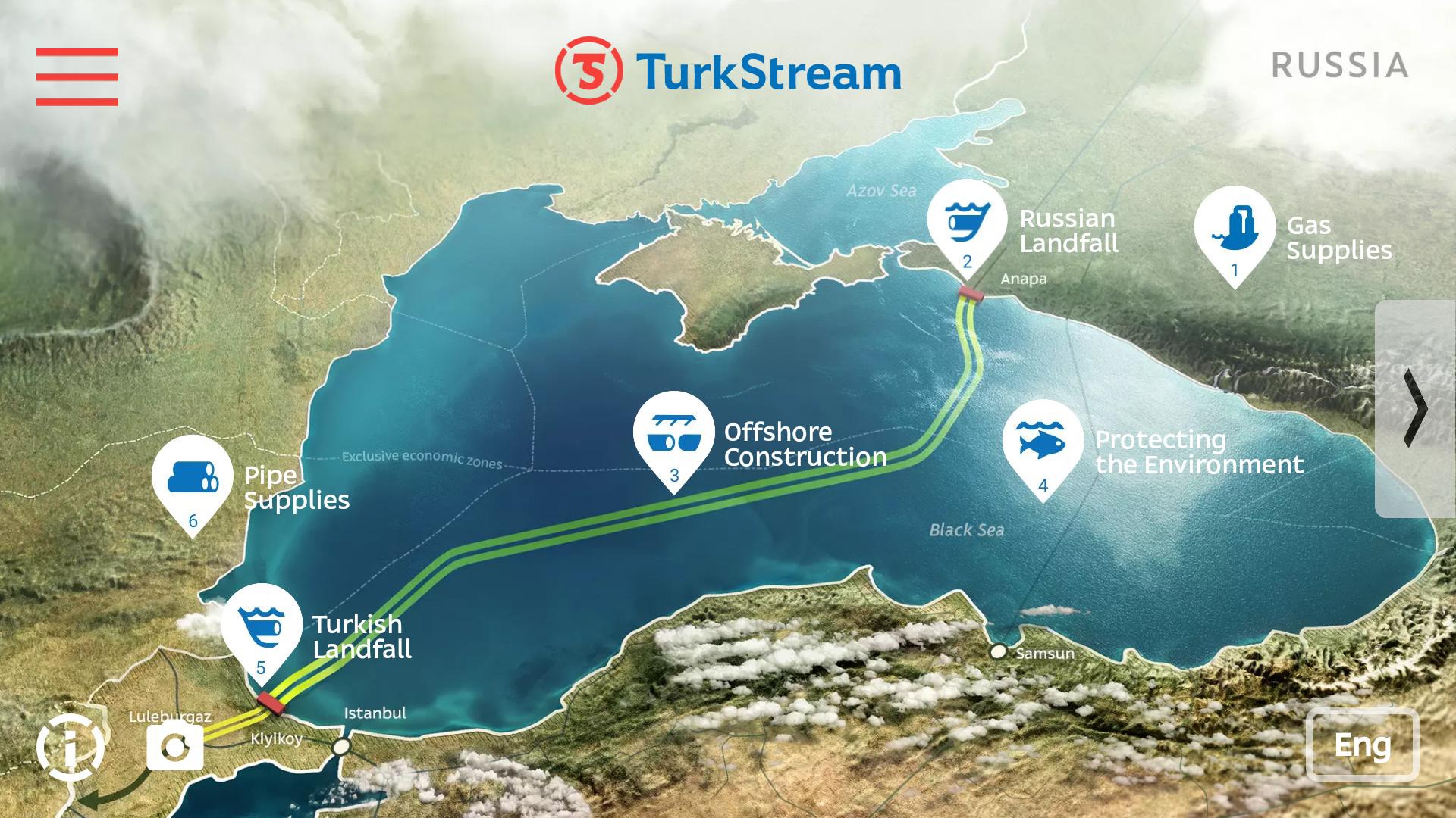 Turkstream chậm tiến độ