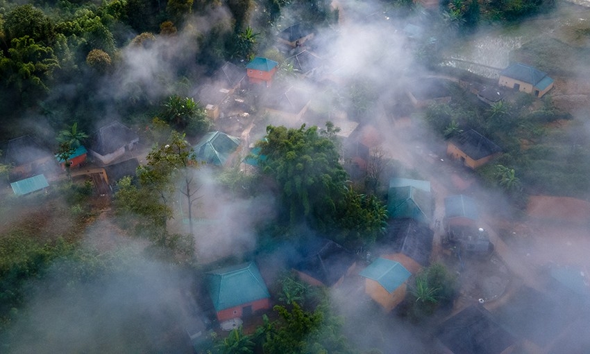 Huyền ảo mùa mây Y Tý