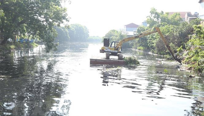 Hà Nội: Phê duyệt chỉ giới đường đỏ sông Cầu Bây và đường dọc hai bên bờ sông