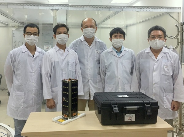 Phóng thành công vệ tinh NanoDragon "made in Vietnam"