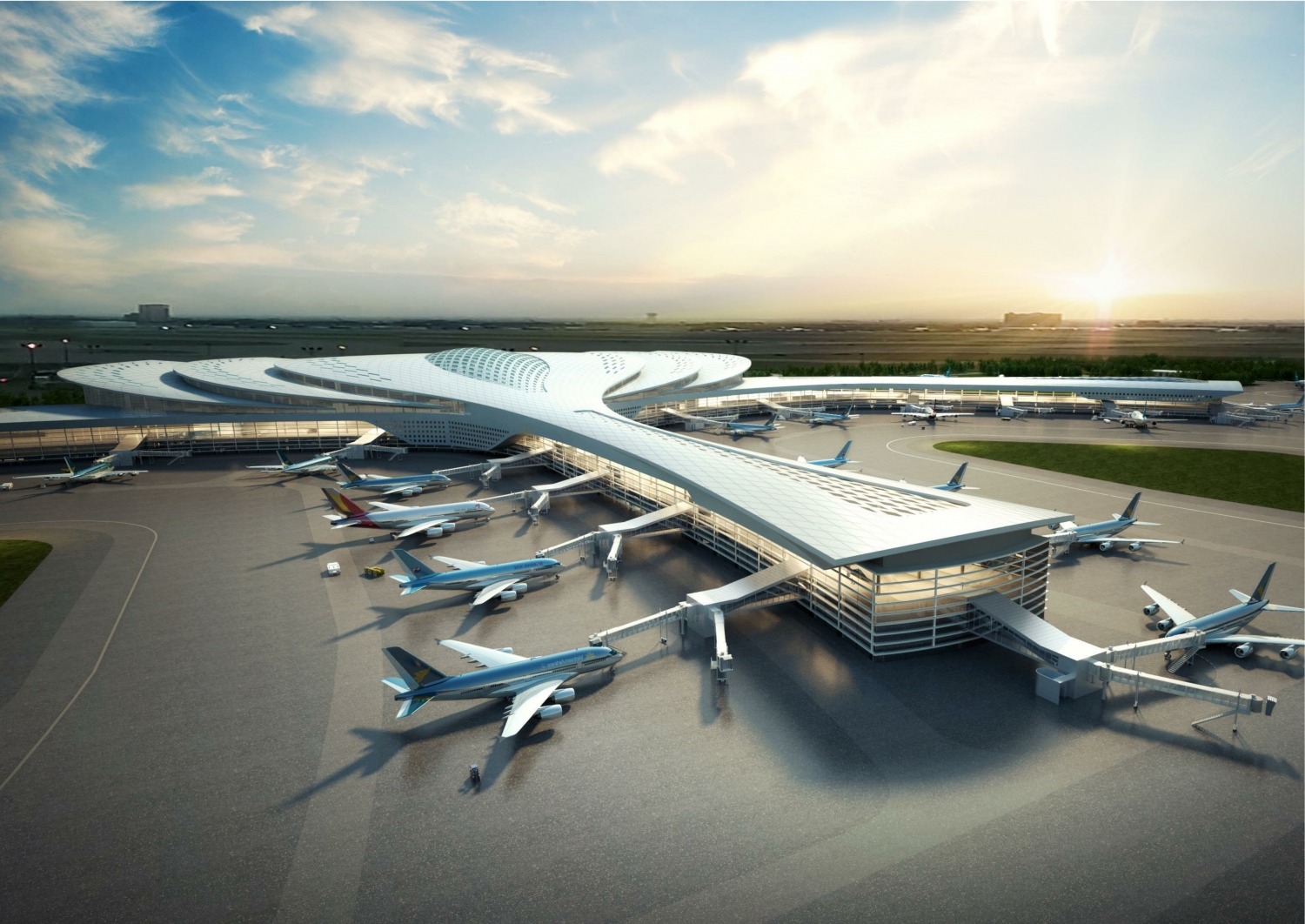 Đến năm 2030, 95% dân số có thể tiếp cận sân bay trong bán kính 100 km