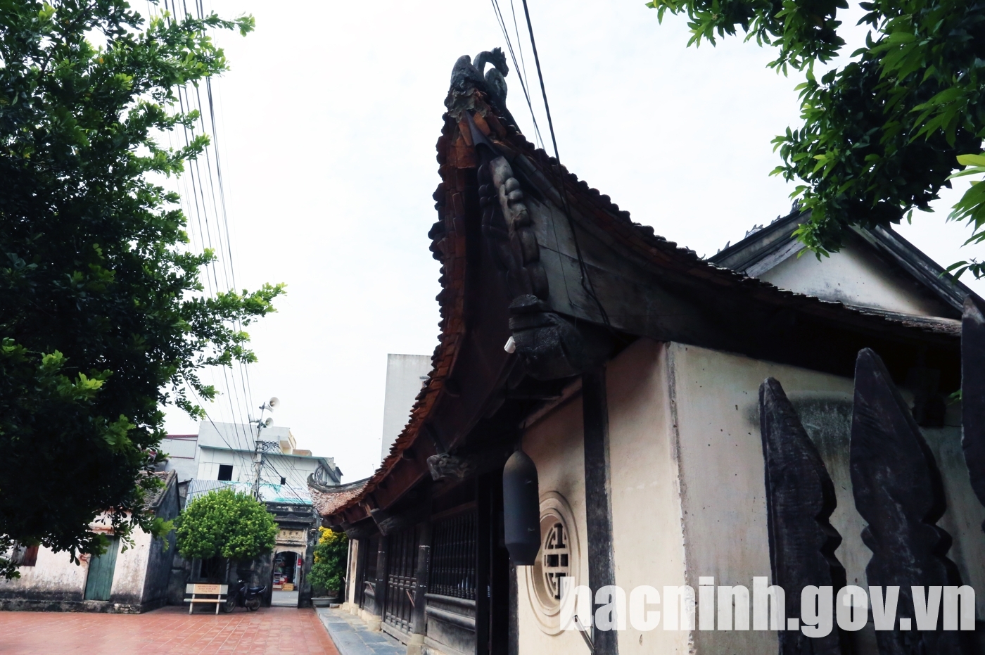 Điểm du lịch làng Diềm - Khám phá cái nôi Quan họ Bắc Ninh