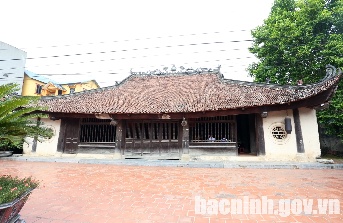 Điểm du lịch làng Diềm - Khám phá cái nôi Quan họ Bắc Ninh Điểm du lịch làng Diềm - Khám phá cái nôi Quan họ Bắc Ninh