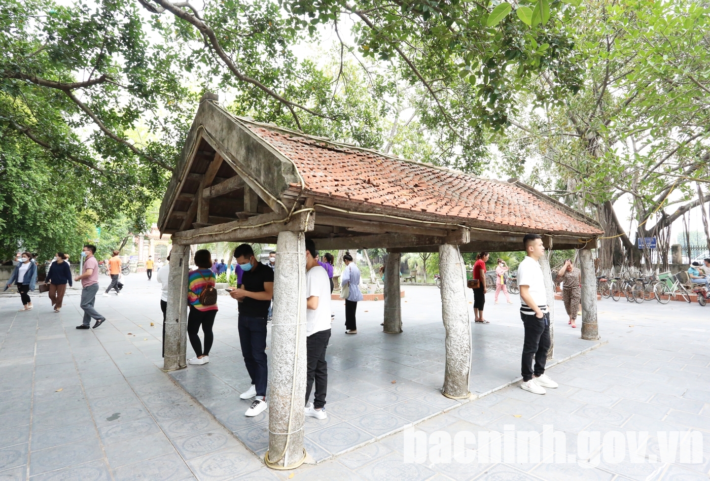 Điểm du lịch làng Diềm - Khám phá cái nôi Quan họ Bắc Ninh Điểm du lịch làng Diềm - Khám phá cái nôi Quan họ Bắc Ninh