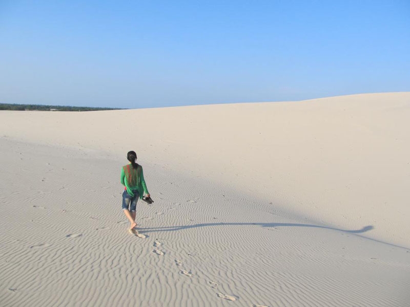 Nhĩ Hạ, tiểu sa mạc độc đáo ở Quảng Trị