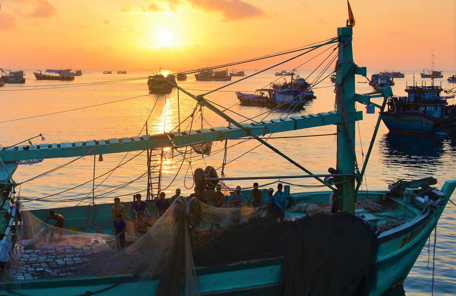 Ngắm vẻ đẹp mê hồn của quần đảo Hải Tặc