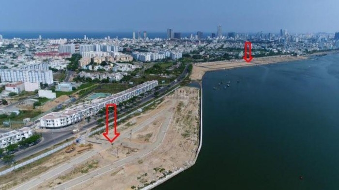 Đà Nẵng: Đề xuất bỏ quy hoạch cao ốc 2 dự án lấn sông Hàn