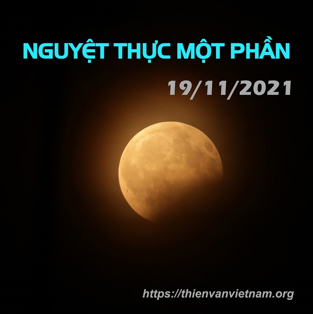 Tối 19/11, diễn ra nguyệt thực lịch sử trong 580 năm qua