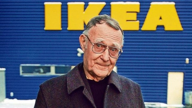 Ingvar Kamprad – Vị tỷ phú “lập dị”!