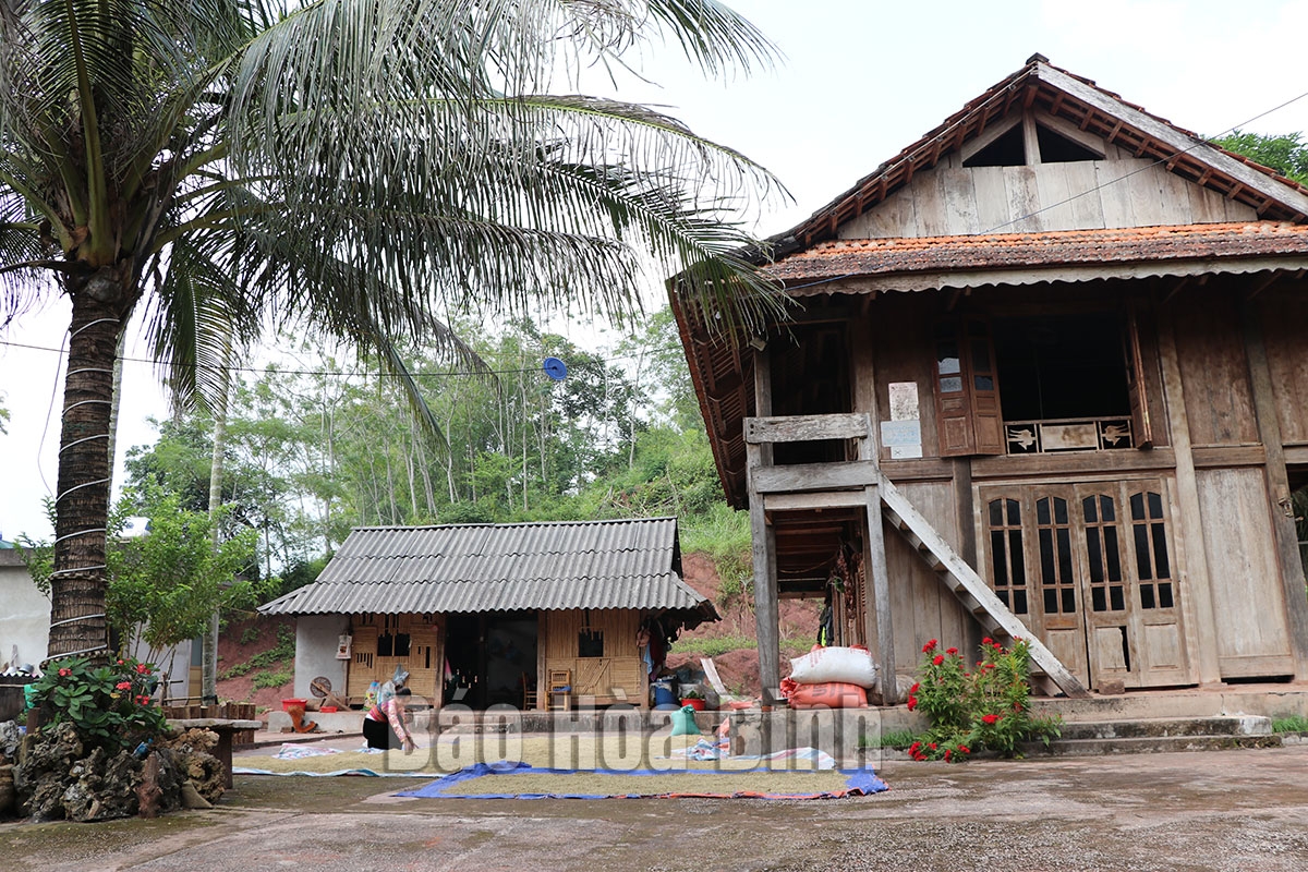 Xã Bao La (Mai Châu) - Điểm dừng chân lý tưởng của du khách Xã Bao La (Mai Châu) - Điểm dừng chân lý tưởng của du khách