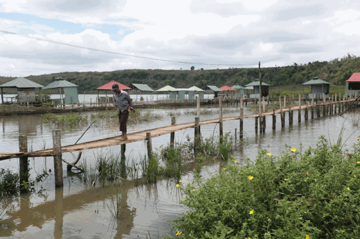 Hồ Ia Băng - Điểm du lịch sinh thái hấp dẫn ở Gia Lai