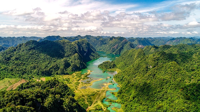 Chiêm ngưỡng vẻ đẹp Đồng Lâm
