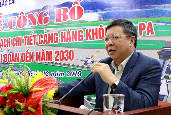 cong bo dieu chinh quy hoach chi tiet cang hang khong sa pa