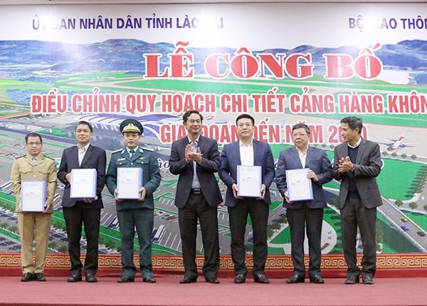 cong bo dieu chinh quy hoach chi tiet cang hang khong sa pa