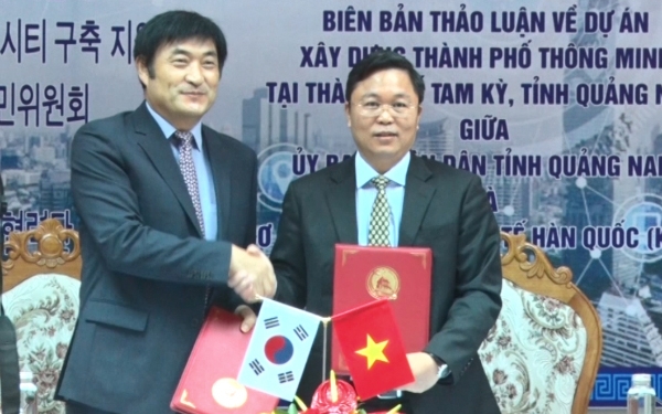 han quoc ho tro 9 trieu usd xay dung tam ky thanh do thi thong minh