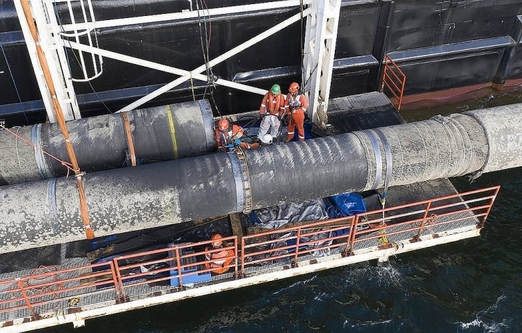 Nord Stream - 2 có thể hoàn thành vào cuối tháng 3/2021 Nord Stream - 2 có thể hoàn thành vào cuối tháng 3/2021