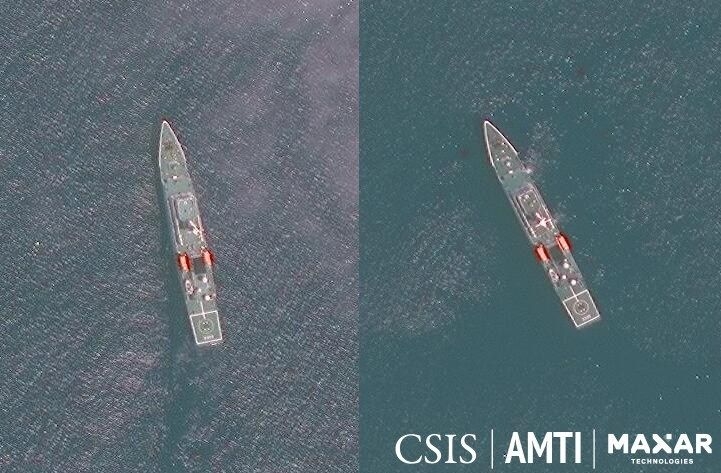 Tàu hải cảnh Trung Quốc xâm phạm Biển Đông, quyền Bộ trưởng Quốc phòng Mỹ lên án