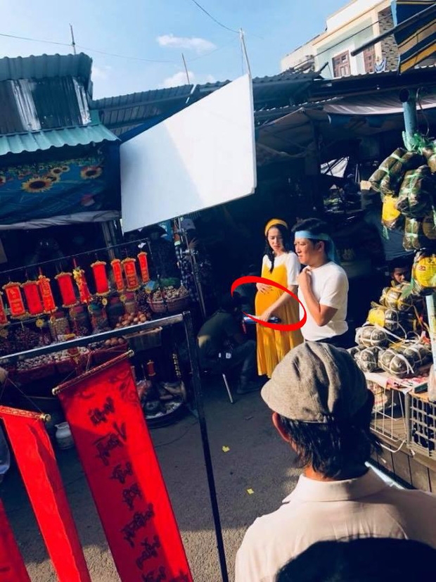 Những hình ảnh hiếm hoi của Nhã Phương lúc mang bầu khiến dân tình choáng ngợp