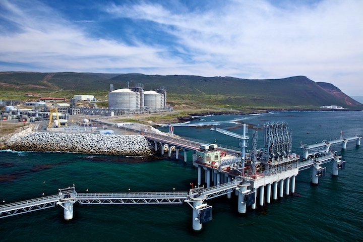 Total đầu tư dự án LNG ở Mexico Total đầu tư dự án LNG ở Mexico