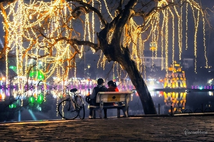 Những địa điểm đi chơi Noel cực 'hot' giới trẻ Hà Thành sẽ mê tít