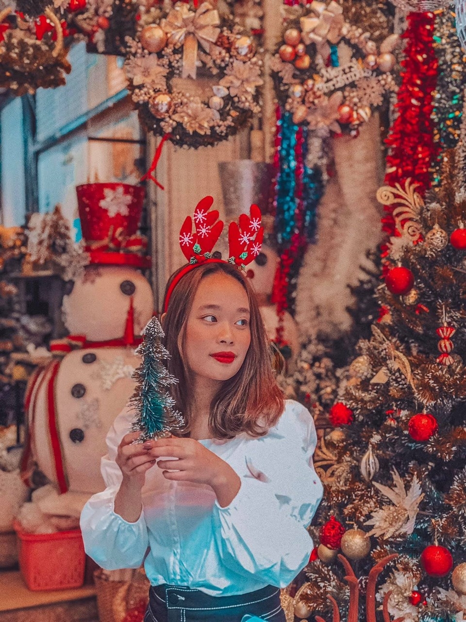 Những địa điểm đi chơi Noel cực 'hot' giới trẻ Hà Thành sẽ mê tít