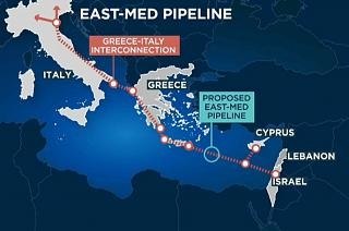 Mỹ ủng hộ Châu Âu nối dài cánh tay năng lượng tới đồng minh Israel