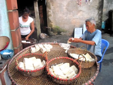 Đậu phụ Tiến Vua