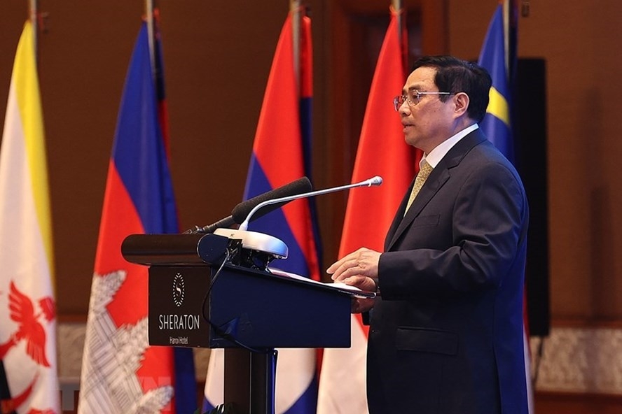 Thủ tướng Phạm Minh Chính chỉ ra 3 ưu tiên cần thúc đẩy trong hợp tác tiểu vùng ASEAN