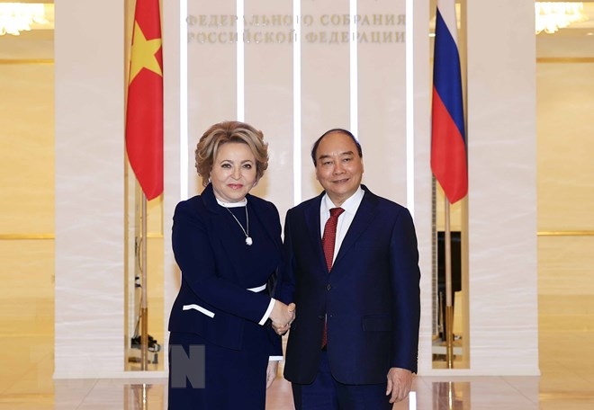 Việt Nam tiếp tục ủng hộ và tham gia vào các sáng kiến quốc tế do Hội đồng Liên bang khởi xướng vì lợi ích chung của hai nước