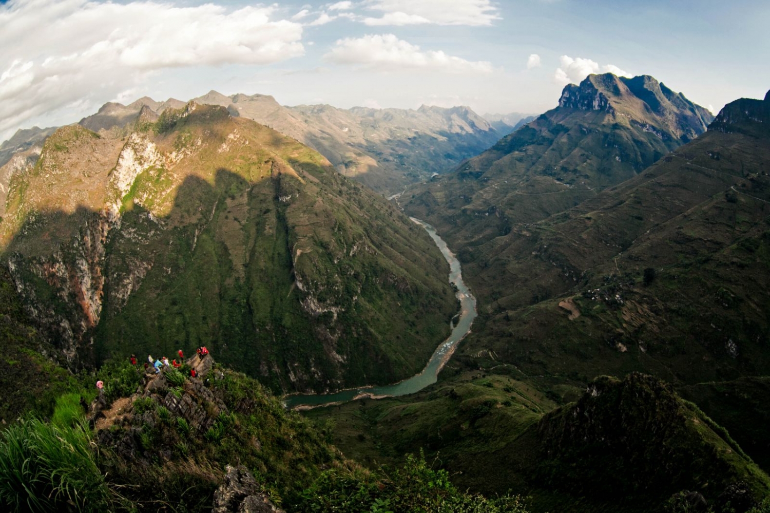 Chèo sup trên sông Nho Quế Chèo sup trên sông Nho Quế