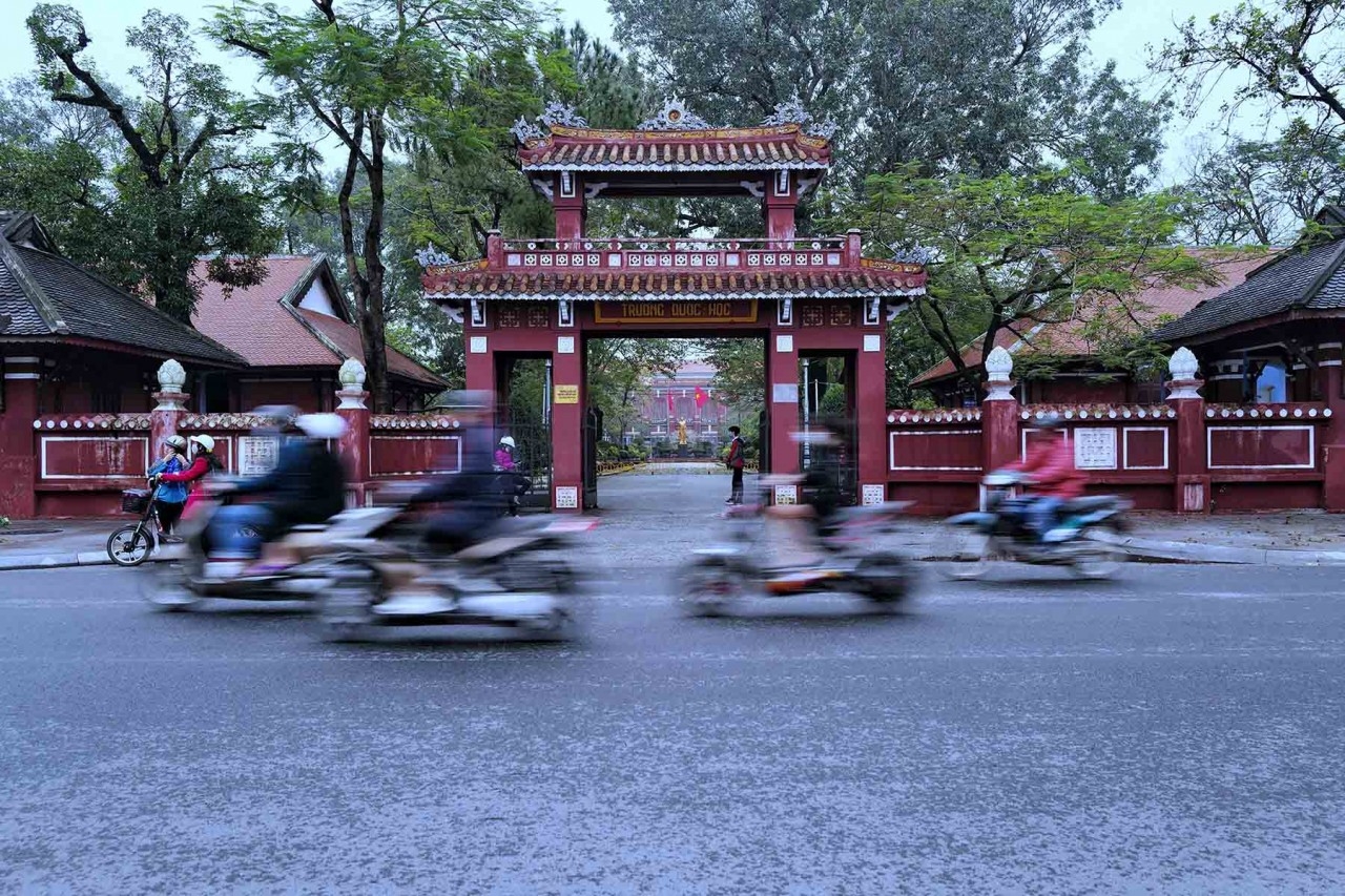 Điểm nhấn cố đô Huế Điểm nhấn cố đô Huế