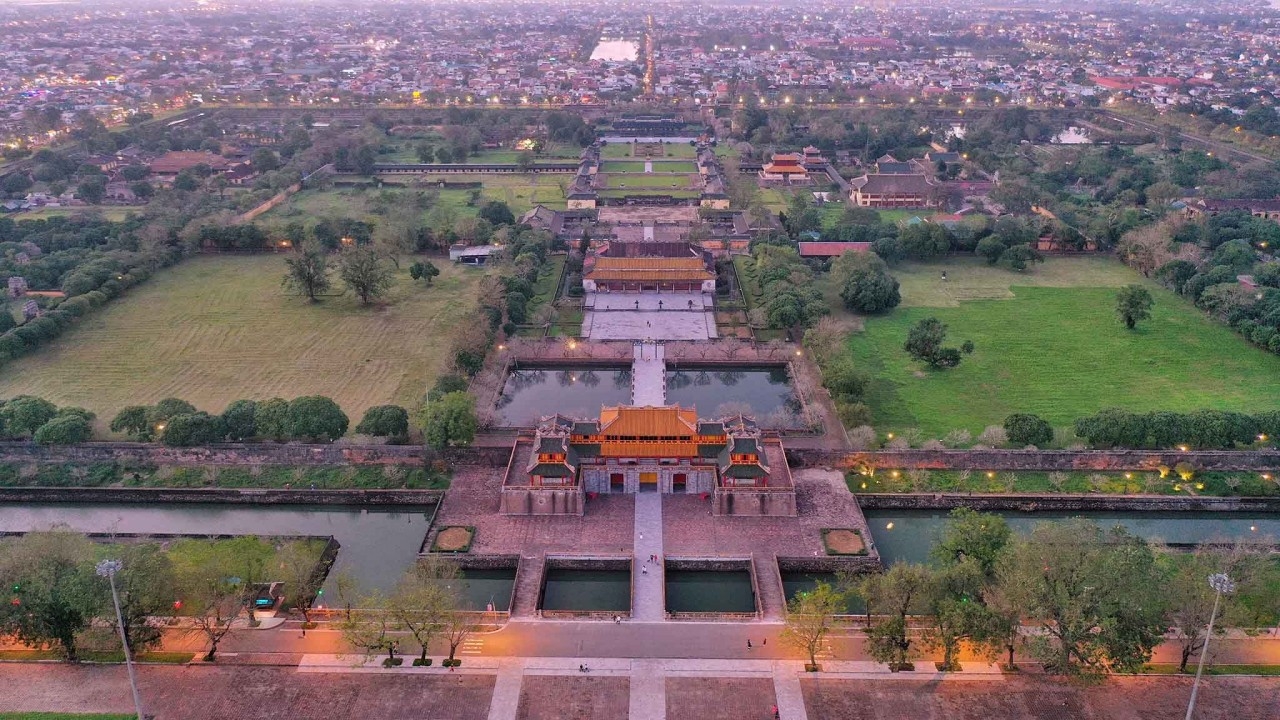 Điểm nhấn cố đô Huế Điểm nhấn cố đô Huế