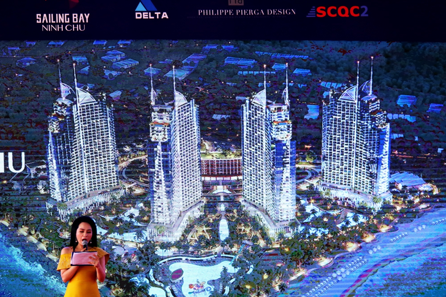 Dự án Khu nghỉ dưỡng Sailing Bay Ninh Chữ chính thức được khởi công