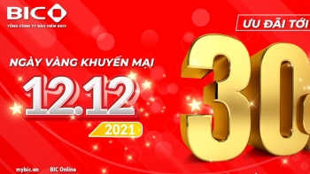 Ngày vàng 12.12: BIC giảm tới 30% phí bảo hiểm sức khỏe trực tuyến