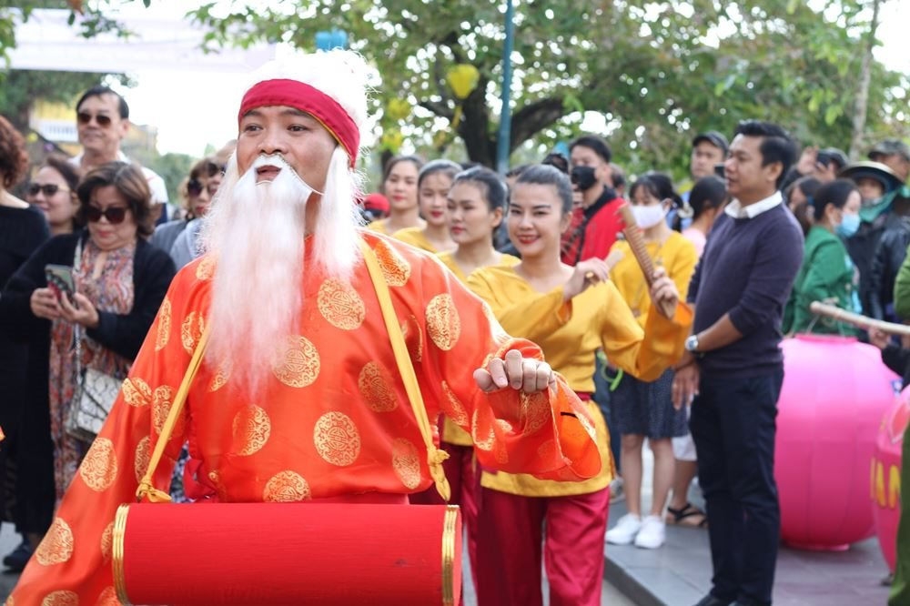 Hội An tổ chức nhiều sự kiện chào năm mới 2022