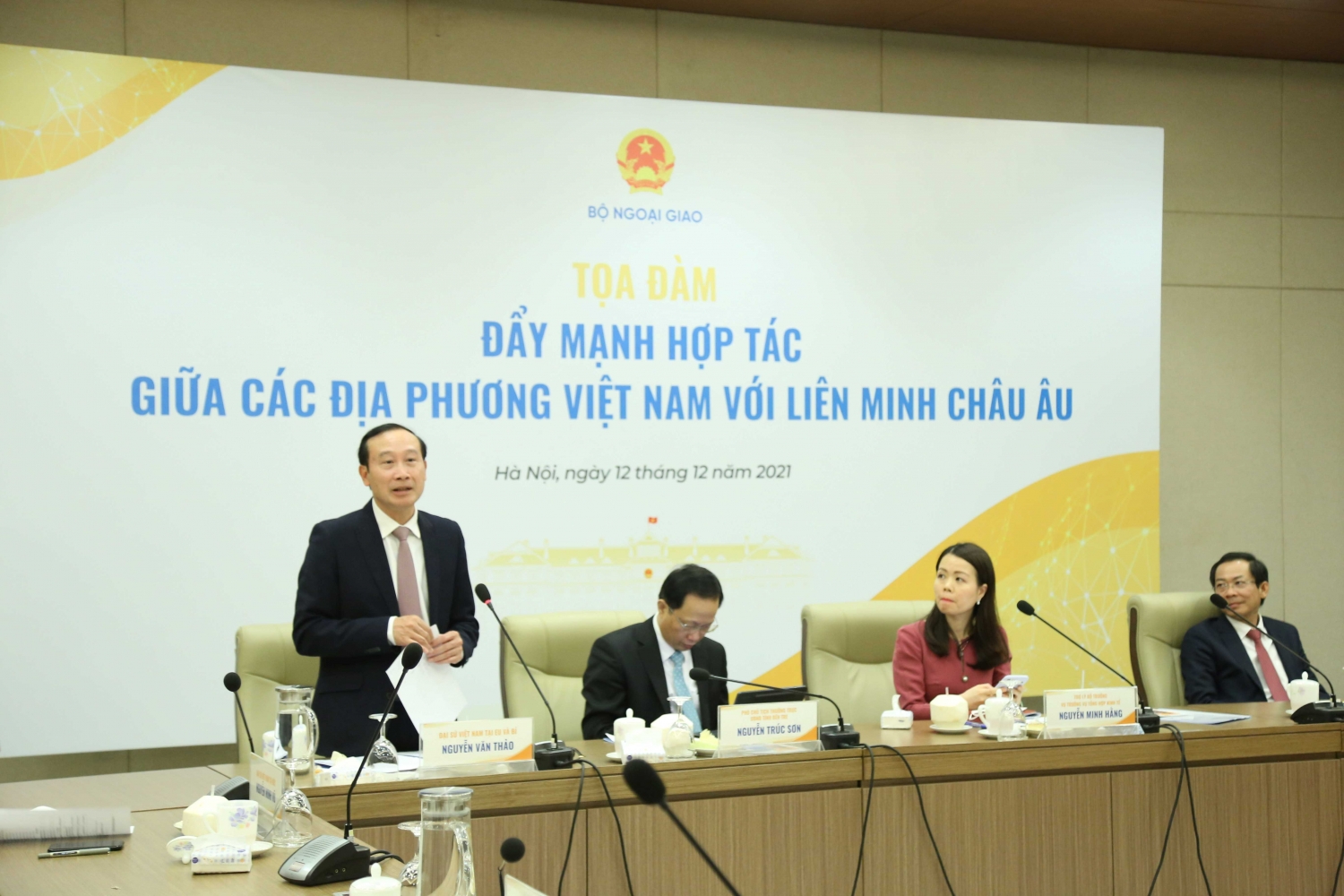 Đẩy mạnh hợp tác giữa các địa phương Việt Nam và EU