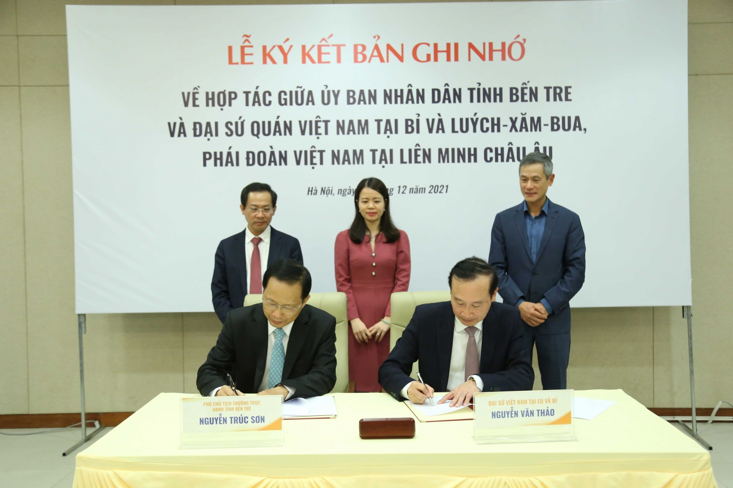 Đẩy mạnh hợp tác giữa các địa phương Việt Nam và EU
