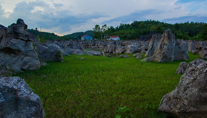 Bó Kheo - Hồ nước độc đáo của Văn Quan Bó Kheo - Hồ nước độc đáo của Văn Quan