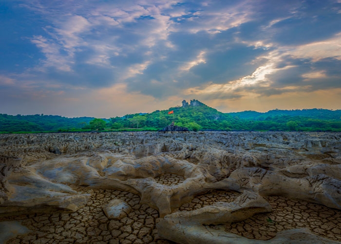 Bó Kheo - Hồ nước độc đáo của Văn Quan Bó Kheo - Hồ nước độc đáo của Văn Quan