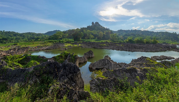 Bó Kheo - Hồ nước độc đáo của Văn Quan Bó Kheo - Hồ nước độc đáo của Văn Quan