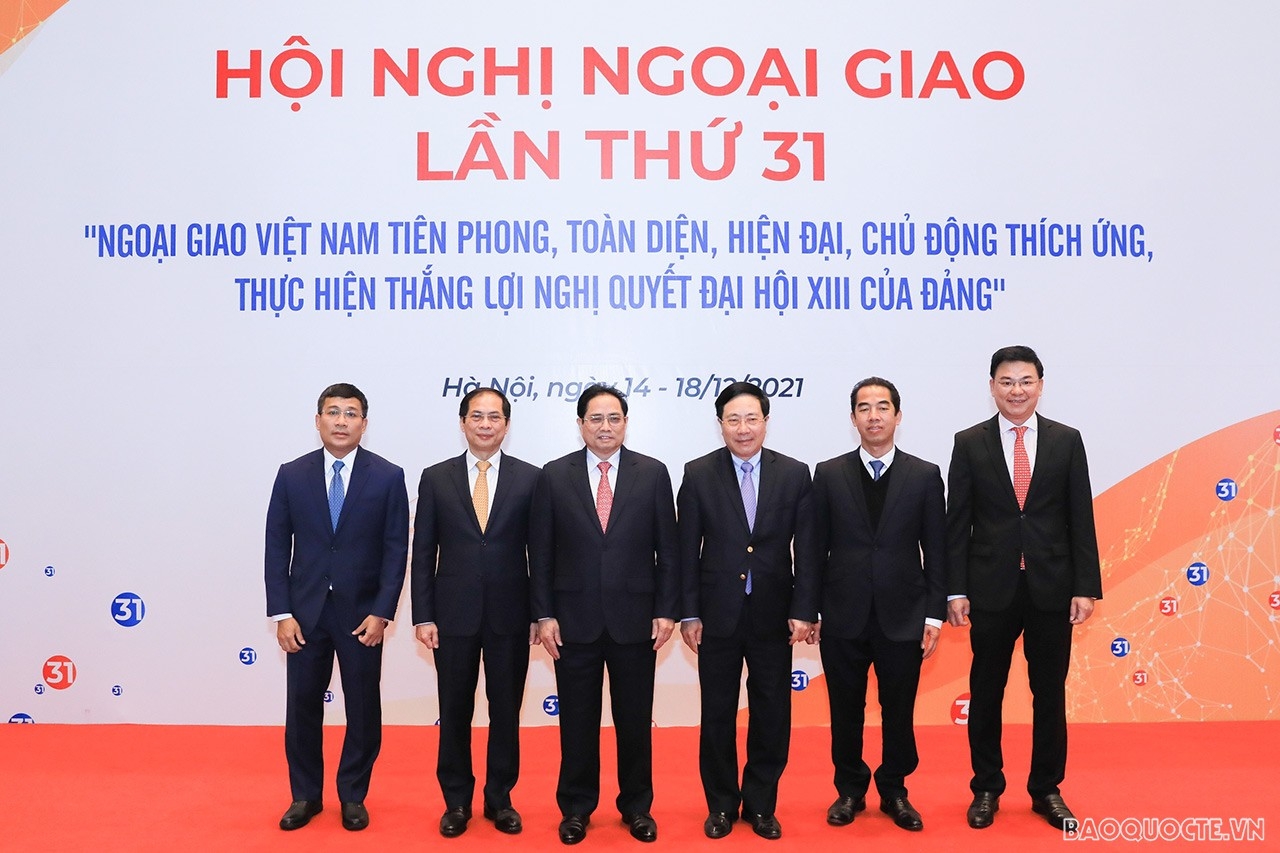 Phục vụ phát triển đất nước là nhiệm vụ trọng tâm của ngành Ngoại giao trong giai đoạn mới