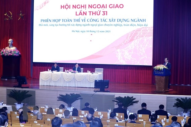 Đổi mới sáng tạo hướng tới xây dựng ngành Ngoại giao chuyên nghiệp, toàn diện, hiện đại