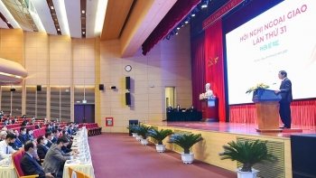 Bộ trưởng Bùi Thanh Sơn: Ngành Ngoại giao sẽ bám sát đường lối đối ngoại Đại hội XIII