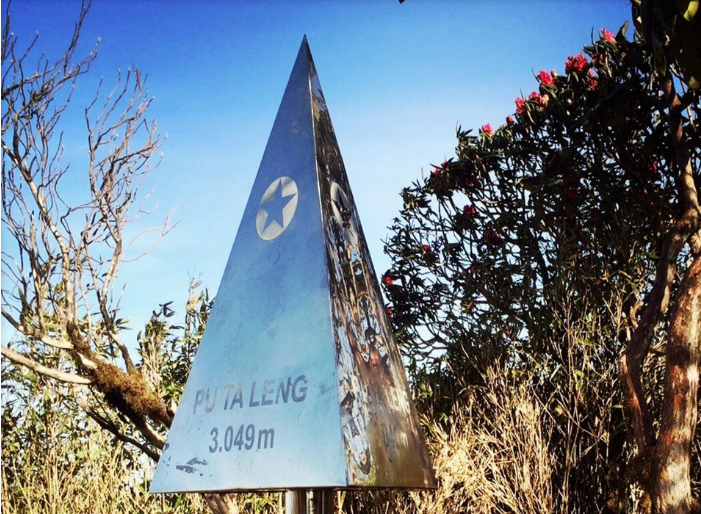 Chinh phục đỉnh Pu Ta Leng hùng vĩ