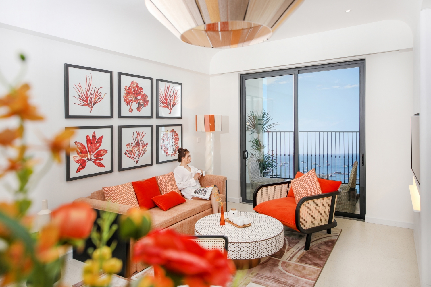 The Sea: Sức hút từ tháp căn hộ sở hữu tầm nhìn đắt giá tại đảo Ngọc