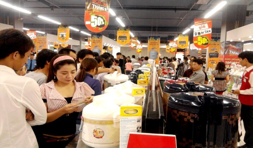 Hàng "rởm" đội lốt khuyến mãi