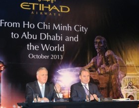 Mở đường bay thẳng TP HCM - Abu Dhabi